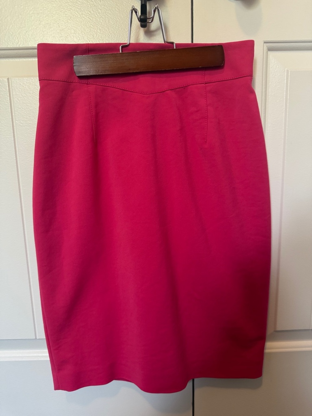 ANTONIO MELANI Fuchsia Pencil Skirt